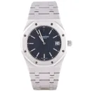 Audemars Piguet Royal Oak Jumbo, Ref. 15202, blue dial, Stainless Steel case luxury watch