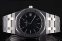 Audemars Piguet Royal Oak Jumbo, Ref. 15202, blue dial, Stainless Steel case luxury watch – view 2
