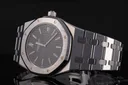 Audemars Piguet Royal Oak Jumbo, Ref. 15202, blue dial, Stainless Steel case luxury watch – view 3