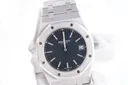 Audemars Piguet Royal Oak Jumbo, Ref. 15202, blue dial, Stainless Steel case luxury watch – view 4
