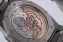 Audemars Piguet Royal Oak Jumbo, Ref. 15202, blue dial, Stainless Steel case luxury watch – view 5