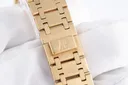 Audemars Piguet Royal Oak Jumbo, Ref. 5402 BA, gold dial, 18K Yellow Gold case luxury watch – view 6