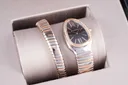 Bulgari Serpenti, Ref. 102098, black dial, 18K Gold and Steel case luxury watch – view 2