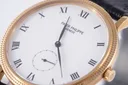 Patek Philippe Calatrava, Ref. 3919J, white dial, 18K Yellow Gold case luxury watch – view 3