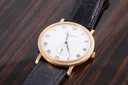Patek Philippe Calatrava, Ref. 3919J, white dial, 18K Yellow Gold case luxury watch – view 4