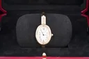 Cartier Baignoire, Ref. WGBA0037, white dial, 18K Yellow Gold case luxury watch – view 5