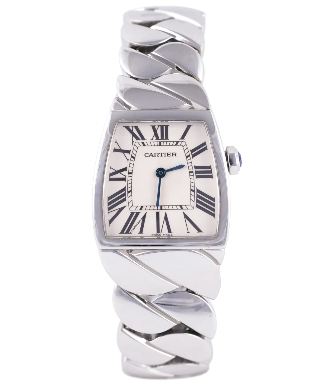 Cartier La Dona de Cartier, Ref. 2835 / W6600221, white dial, Stainless Steel case luxury watch
