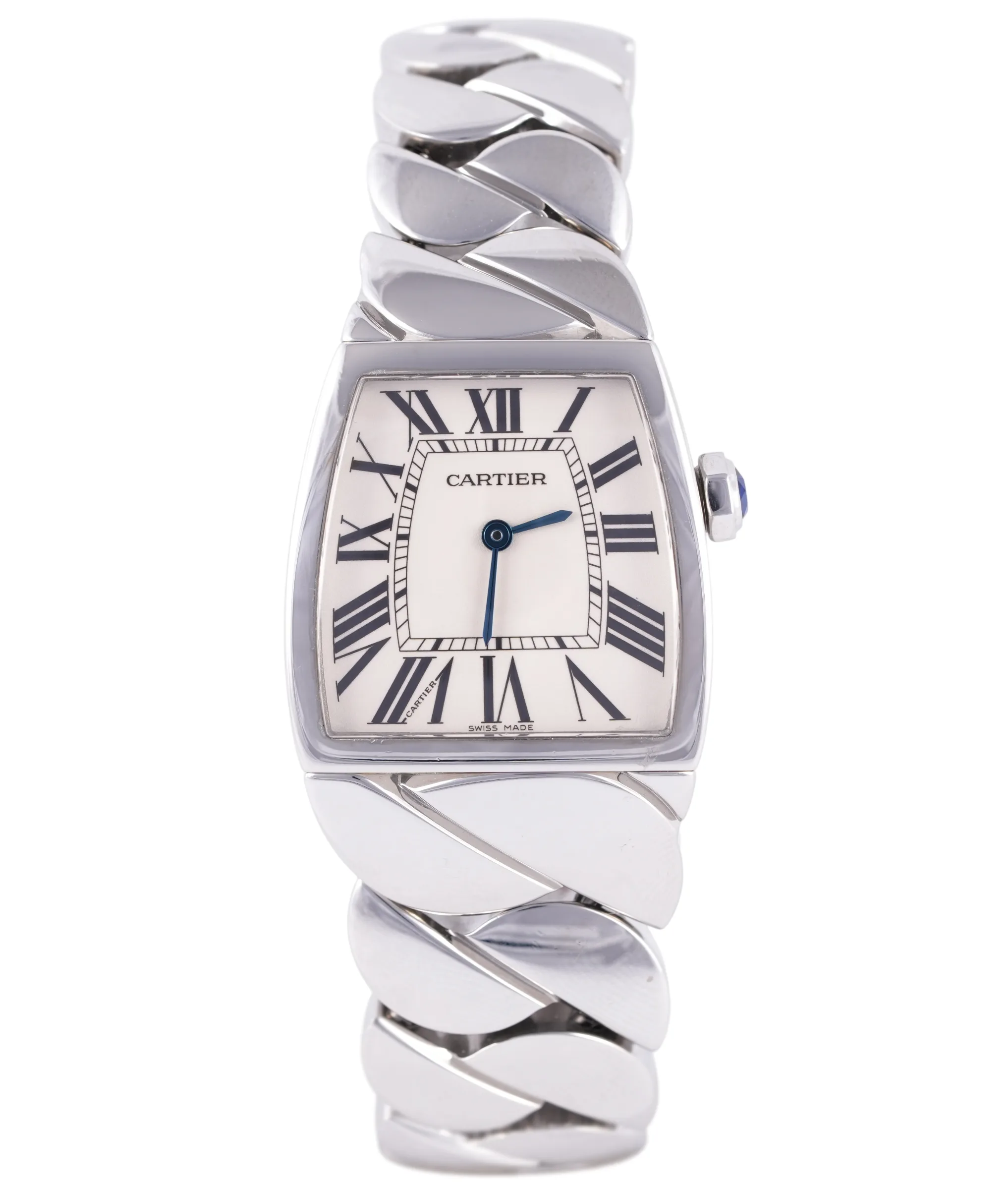 Cartier La Dona de Cartier, Ref. 2835 / W6600221, white dial, Stainless Steel case luxury watch