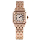 Cartier Panthère, Ref. WJPN0088, silver dial, 18K Rose Gold case luxury watch