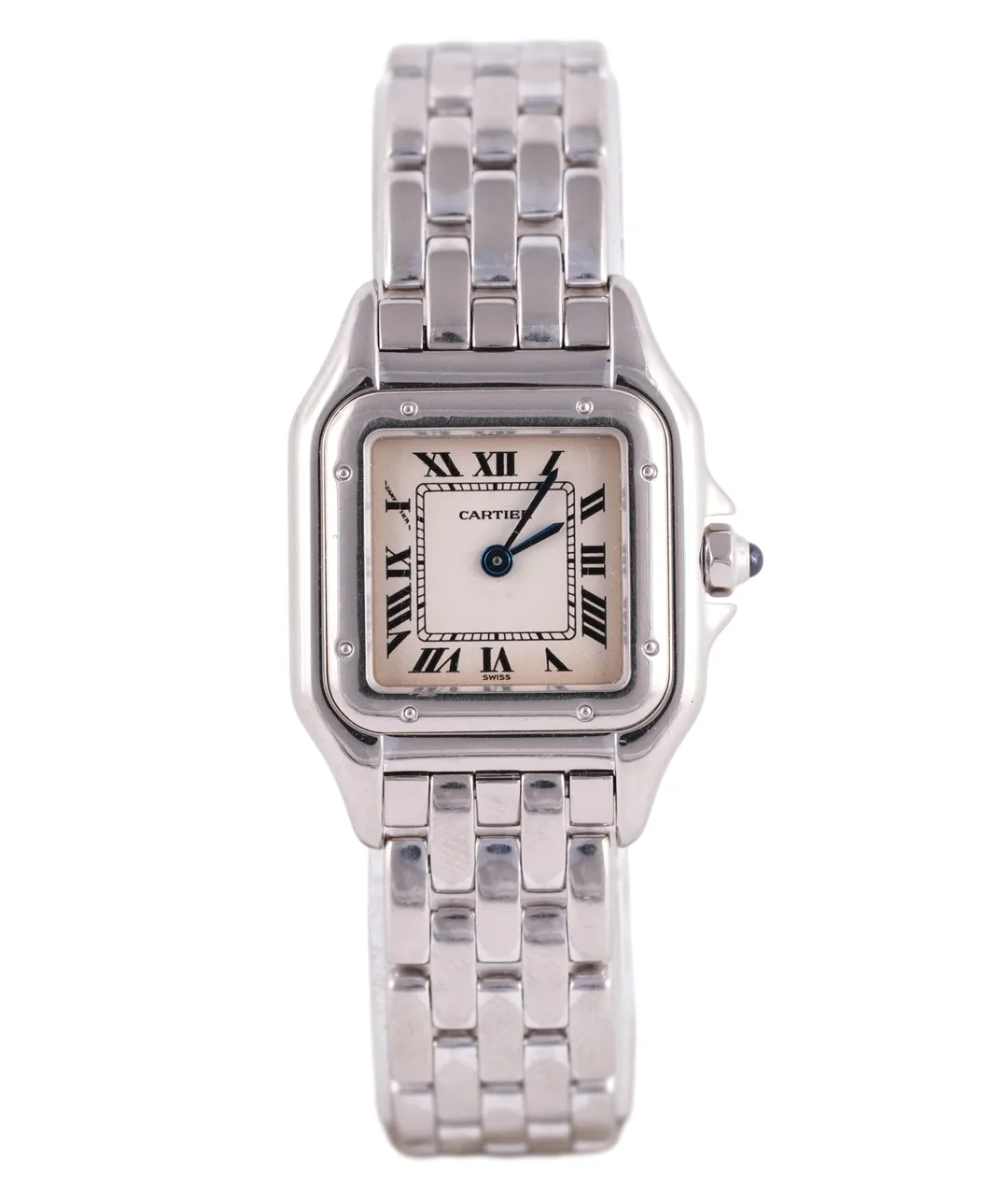 Cartier Panthere, Ref. W25016F3, white dial, 18K White Gold case luxury watch