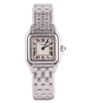 Cartier Panthere, Ref. W25016F3, white dial, 18K White Gold case luxury watch