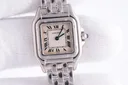 Cartier Panthere, Ref. W25016F3, white dial, 18K White Gold case luxury watch – view 2