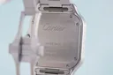 Cartier Santos, Ref. WSSA0029, white dial, Stainless Steel case luxury watch – view 4