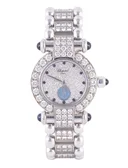 Chopard Imperiale, pavé diamond dial, 18K White Gold case luxury watch