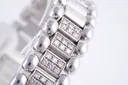 Chopard Imperiale, pavé diamond dial, 18K White Gold case luxury watch – view 2