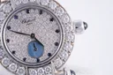 Chopard Imperiale, pavé diamond dial, 18K White Gold case luxury watch – view 3