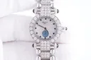 Chopard Imperiale, pavé diamond dial, 18K White Gold case luxury watch – view 4