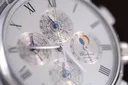 Chopard Quantieme Perpetual, Ref. 36/91224, white dial, Platinum case luxury watch – view 3