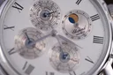 Chopard Quantieme Perpetual, Ref. 36/91224, white dial, Platinum case luxury watch – view 4