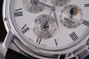 Chopard Quantieme Perpetual, Ref. 36/91224, white dial, Platinum case luxury watch – view 5
