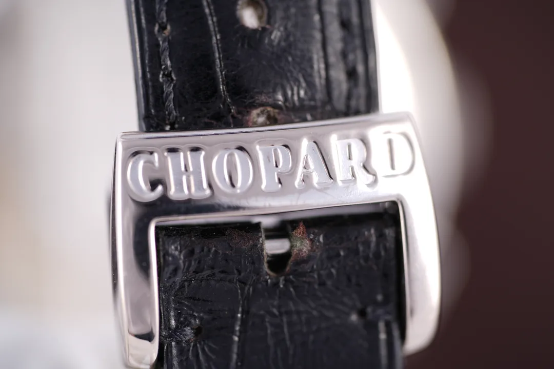 Chopard Quantieme Perpetual, Ref. 36/91224, white dial, Platinum case luxury watch – view 6