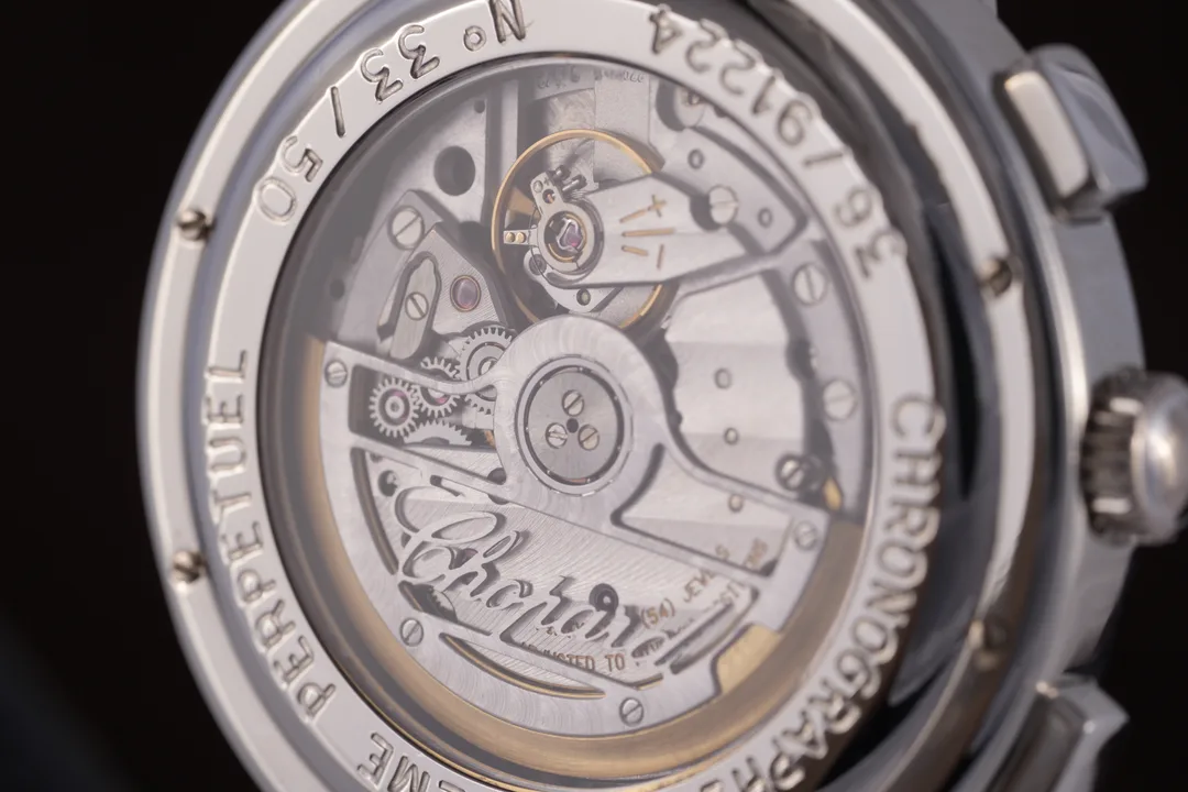 Chopard Quantieme Perpetual, Ref. 36/91224, white dial, Platinum case luxury watch – view 9