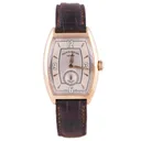 Franck Muller Havana, Ref. 7501 S6, cream dial, 18K Yellow Gold case luxury watch