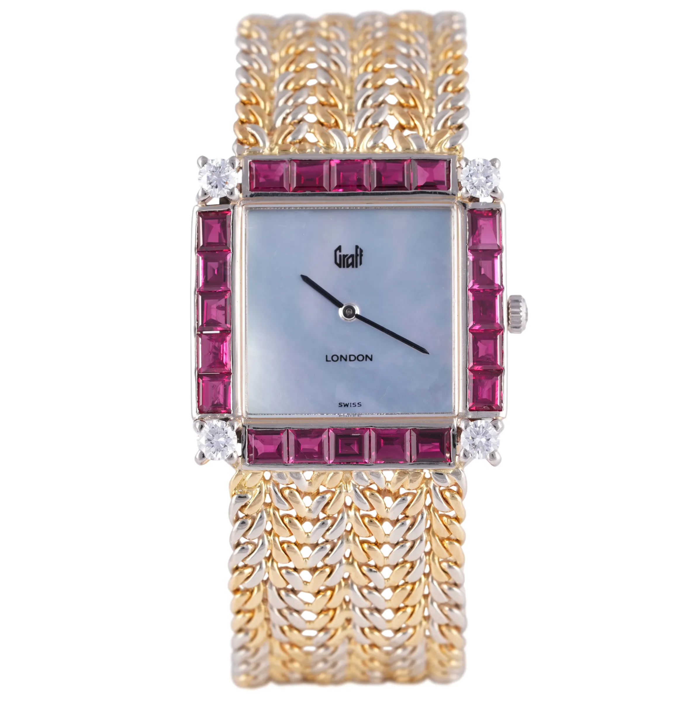 Graff Rare, 18K Yellow Gold case luxury watch