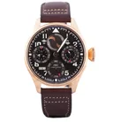 IWC Big Pilot, Ref. IW502617, brown dial, 18K Rose Gold case luxury watch
