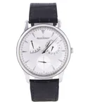 Jaeger-LeCoultre Master Ultra Thin Réserve de Marche, Ref. Q1378420, silver dial, Stainless Steel case luxury watch