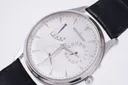 Jaeger-LeCoultre Master Ultra Thin Réserve de Marche, Ref. Q1378420, silver dial, Stainless Steel case luxury watch – view 2