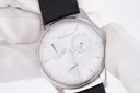 Jaeger-LeCoultre Master Ultra Thin Réserve de Marche, Ref. Q1378420, silver dial, Stainless Steel case luxury watch – view 3