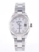 Rolex Lady Datejust, Ref. 279174, mother of pearl dial, Stainless Steel case luxury watch