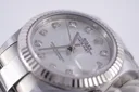 Rolex Lady Datejust, Ref. 279174, mother of pearl dial, Stainless Steel case luxury watch – view 2
