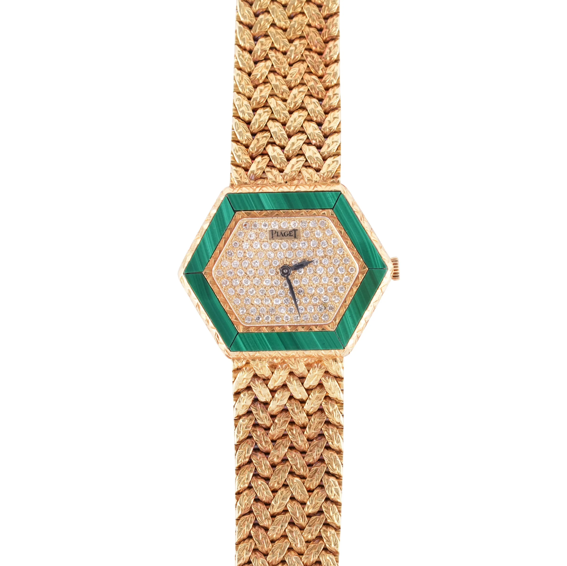 Limelight Piaget, Ref. 9553 / 9553 D2, diamond dial, 18K Yellow Gold case luxury watch