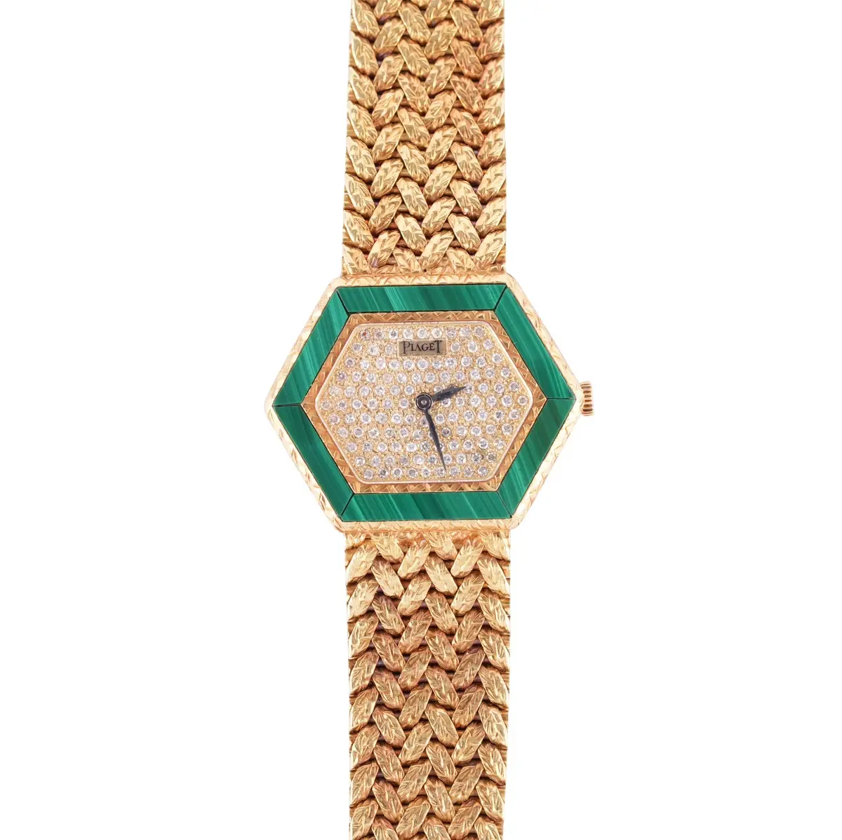 Limelight Piaget, Ref. 9553 / 9553 D2, diamond dial, 18K Yellow Gold case luxury watch