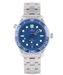 Omega Seamaster Diver 300 M, Ref. 210.30.42.20.03.001, blue dial, Stainless Steel case luxury watch