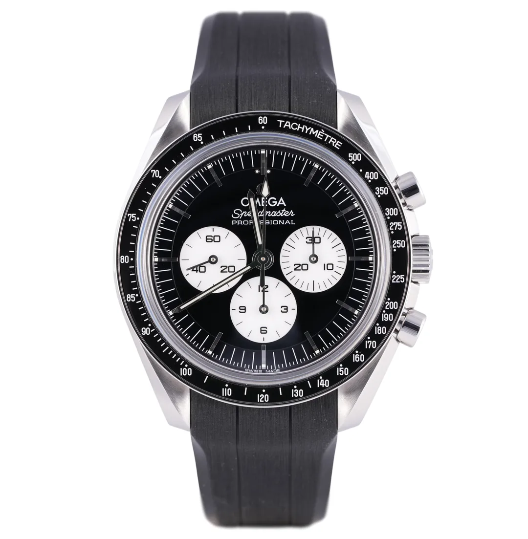 Omega Speedmaster Professional Moonwatch, Ref. 310.30.42.50.01.004, black dial, Stainless Steel case luxury watch
