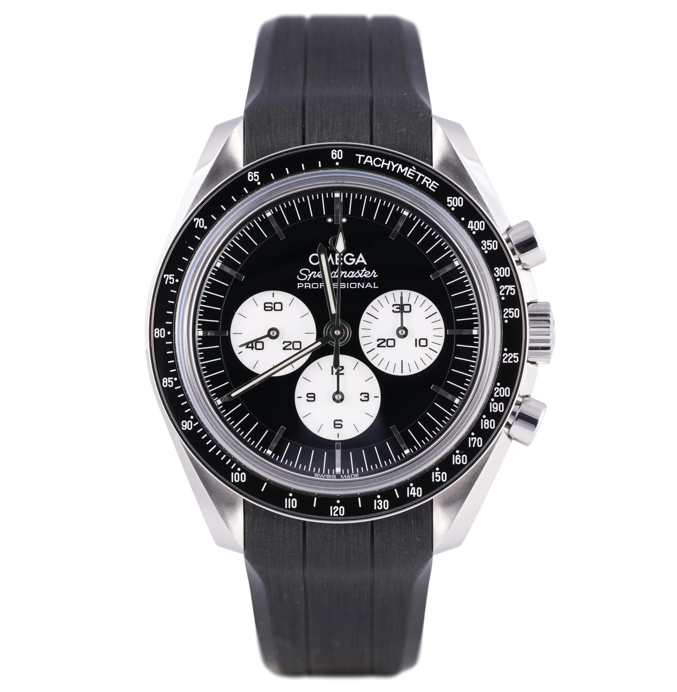 Omega Speedmaster Professional Moonwatch, Ref. 310.30.42.50.01.004, black dial, Stainless Steel case luxury watch