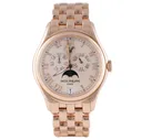 Patek Philippe Annual Calendar, Ref. 5036/1R, white dial, 18K Rose Gold case luxury watch