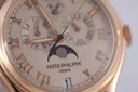 Patek Philippe Annual Calendar, Ref. 5036/1R, white dial, 18K Rose Gold case luxury watch – view 3