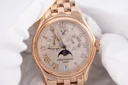 Patek Philippe Annual Calendar, Ref. 5036/1R, white dial, 18K Rose Gold case luxury watch – view 4