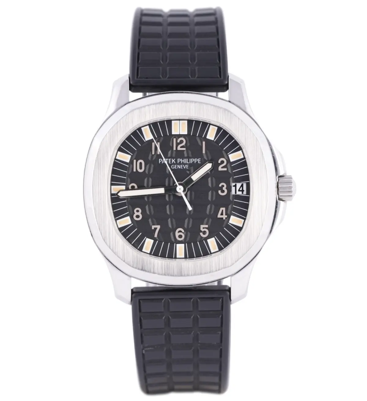Patek Philippe Aquanaut, Ref. 5065A-001, tritium dial, Stainless Steel case luxury watch