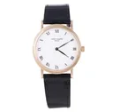 Patek Philippe Calatrava, Ref. 3992, white dial, 18K Yellow Gold case luxury watch