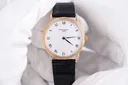 Patek Philippe Calatrava, Ref. 3992, white dial, 18K Yellow Gold case luxury watch – view 3