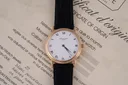 Patek Philippe Calatrava, Ref. 3992, white dial, 18K Yellow Gold case luxury watch – view 8