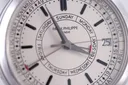 Patek Philippe Calatrava, Ref. 5212A-001, silver dial, Stainless Steel case luxury watch – view 3