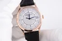 Patek Philippe Calatrava, Ref. 5296R-001, silver dial, 18K Rose Gold case luxury watch – view 2