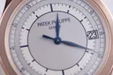 Patek Philippe Calatrava, Ref. 5296R-001, silver dial, 18K Rose Gold case luxury watch – view 3