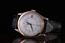 Patek Philippe Calatrava, Ref. 5296R-001, silver dial, 18K Rose Gold case luxury watch – view 5